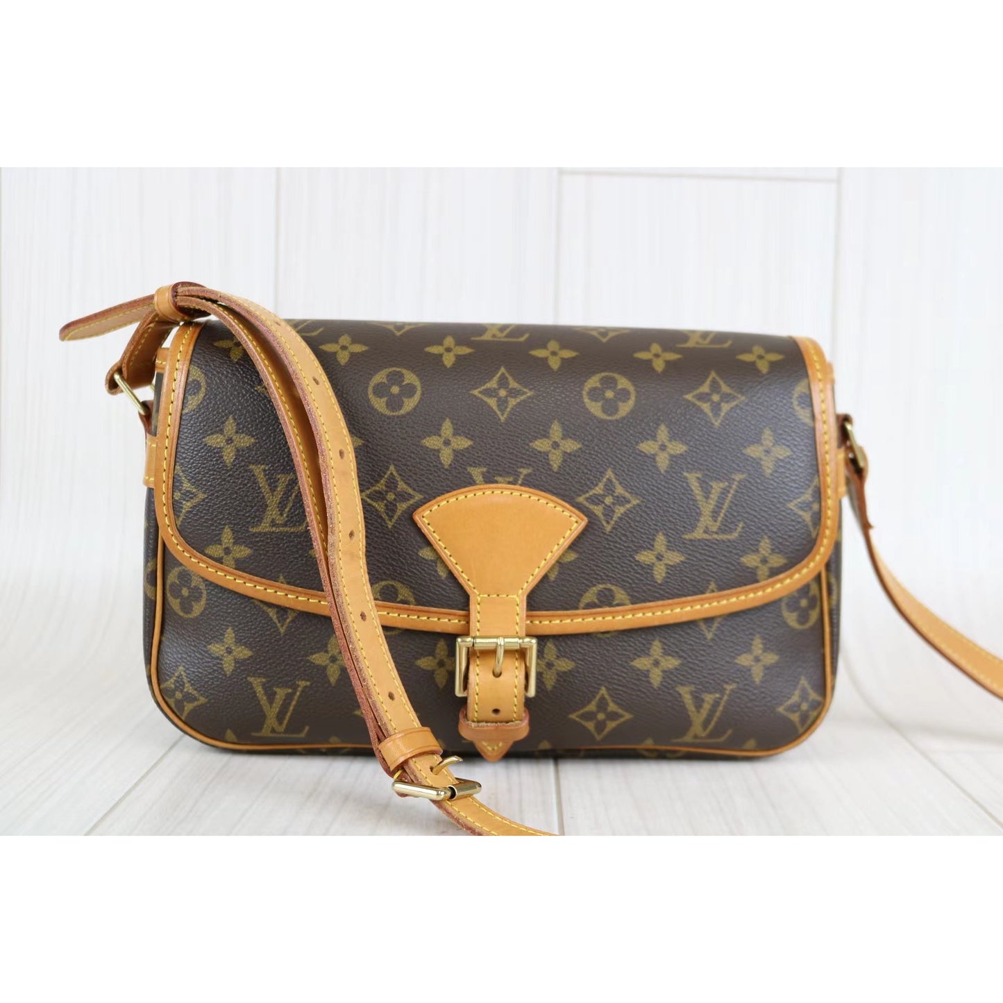 Rank AB ｜LV Monogram Sologne ShoulderBag｜062501