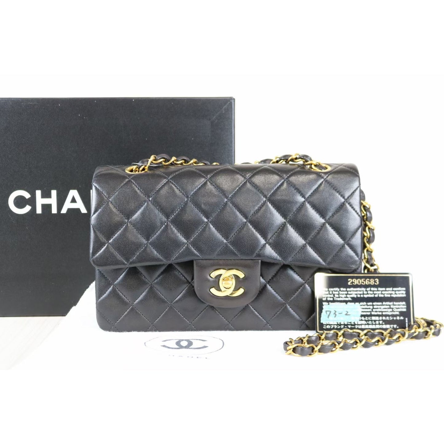 Rank A ｜ CHANEL CF Shoulder Bag ｜051026