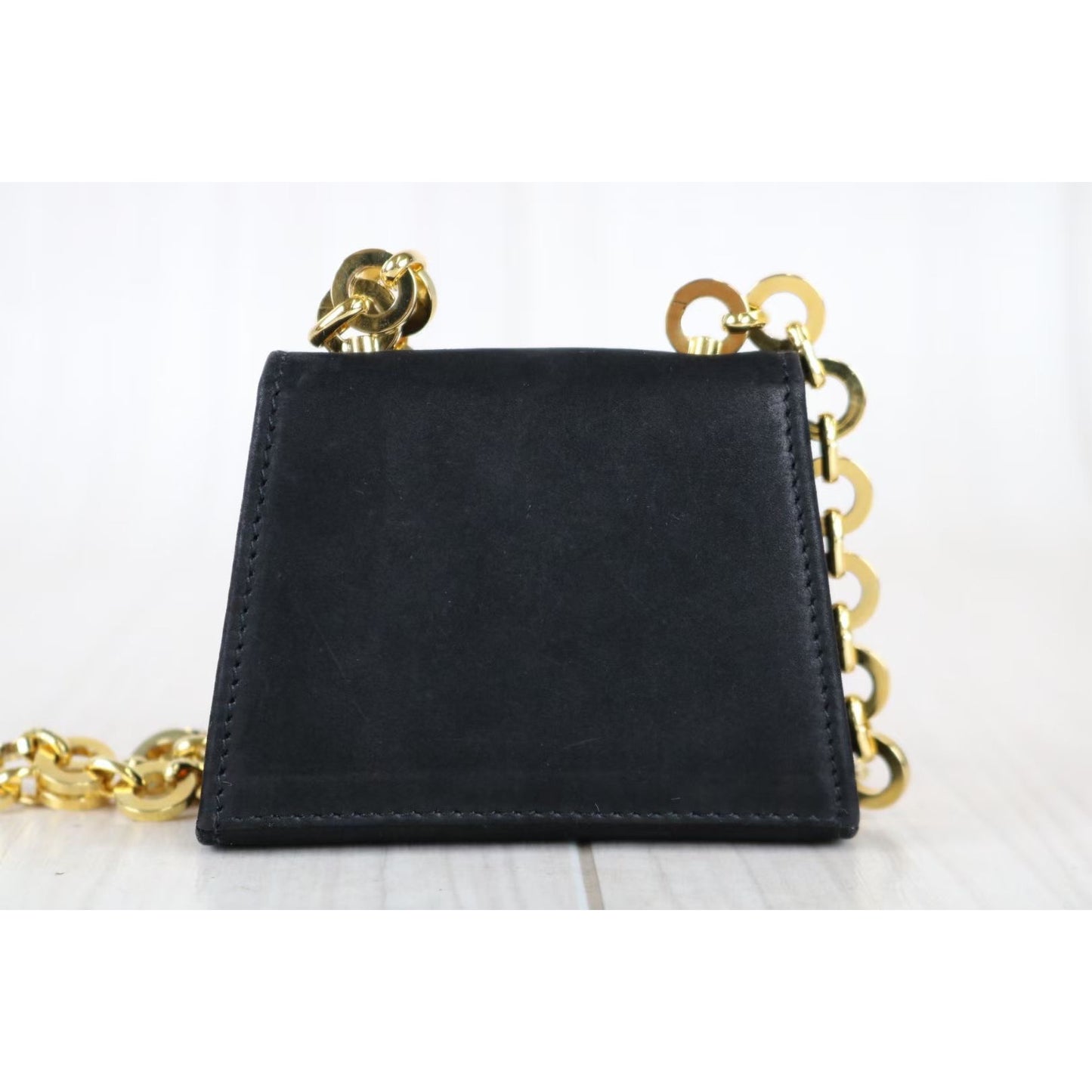 Rank A ｜Ferragamo Gancini Mini Shoulderbag｜051302