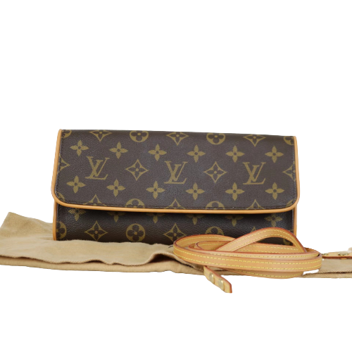 Rank A ｜ LV Monogram Pochette Twin GM ｜050908