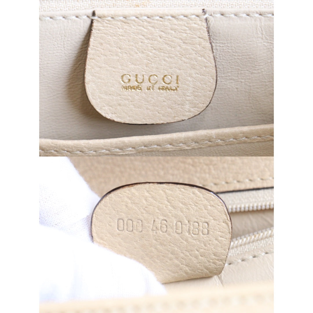 Rank A ｜ GUCCI Vintage Bamboo Hand Bag ｜23020703