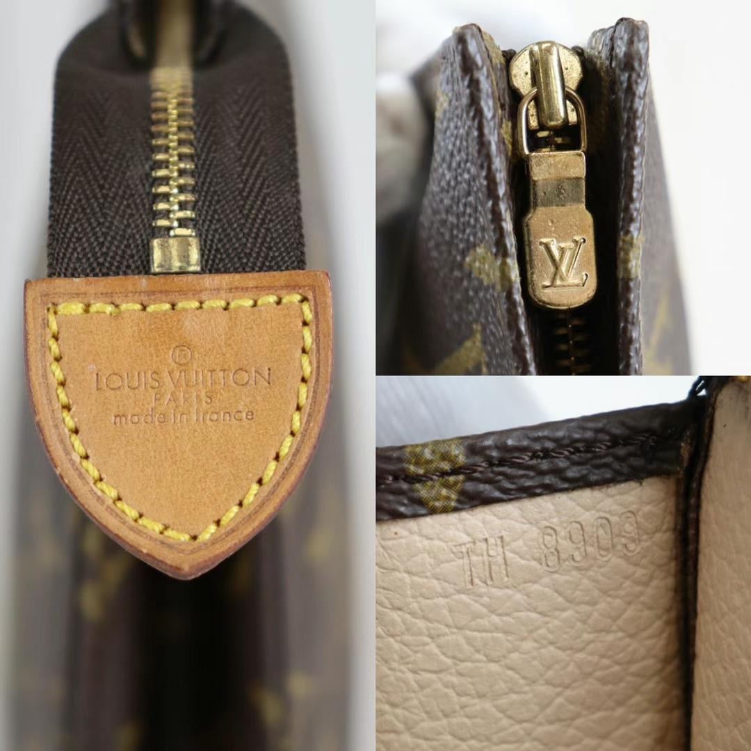 Rank A ｜ LV Monogram Pochette Toilette 26 ｜22111503