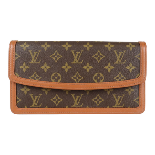 Rank A ｜ LV Monogram Pochette Dame Vintage Clutch Bag｜22110702