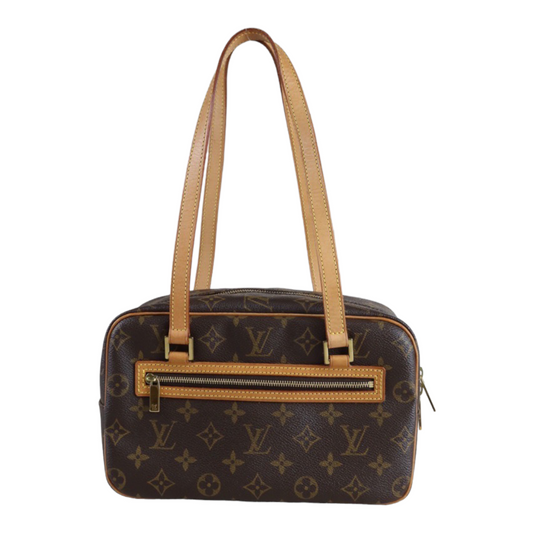 Rank AB ｜ LV Monogram Cite MM Shoulder Bag｜22122307