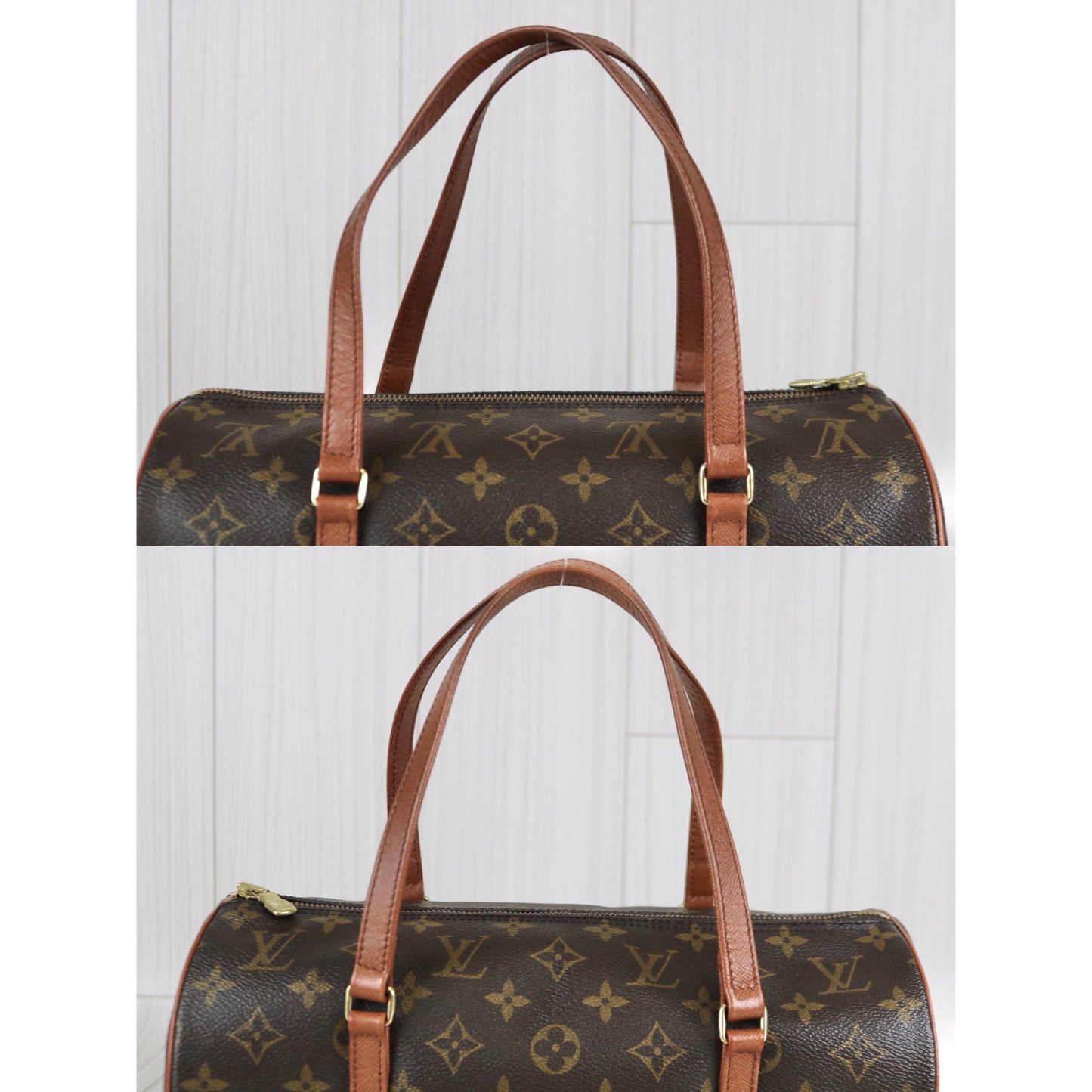 Rank AB ｜ LV Monogram Papillon 30 Handbag ｜051703