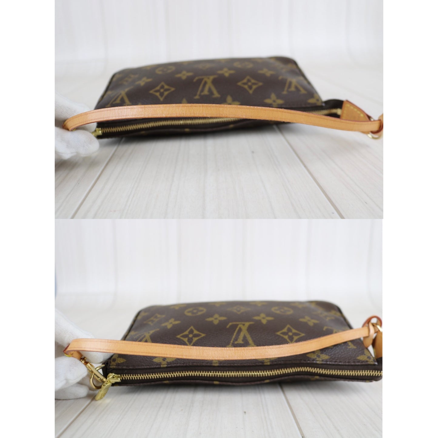 Rank AB ｜ LV Monogram Pochette Accessoires ｜051702