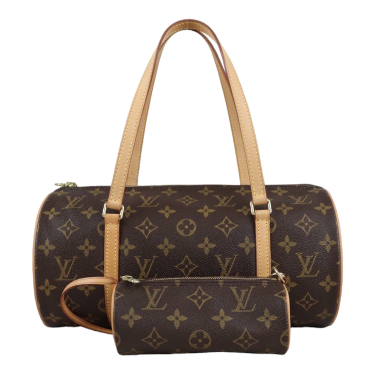 Rank A ｜ LV Monogram Papillon 30 Handbag ｜23040605