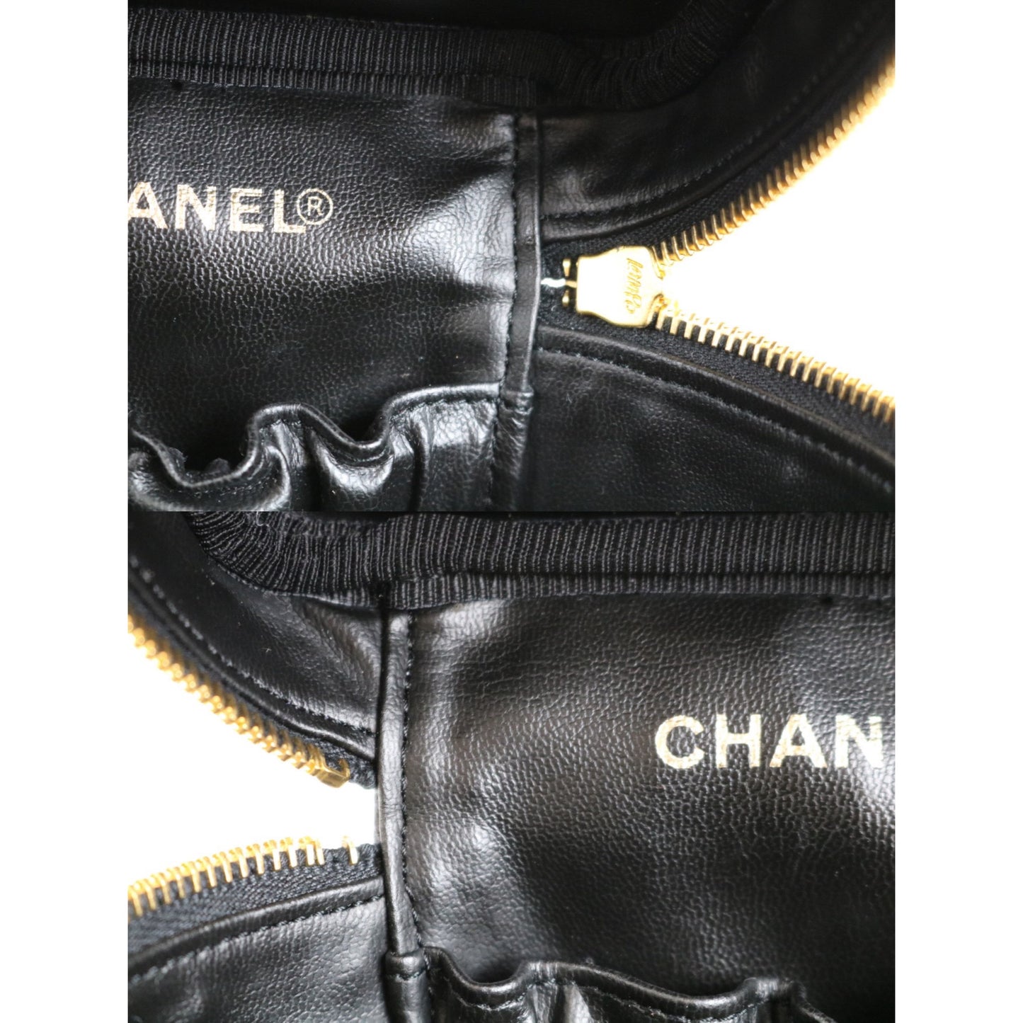 Rank SA ｜ CHANEL Caviar Skin Vanity Handbag ｜032902