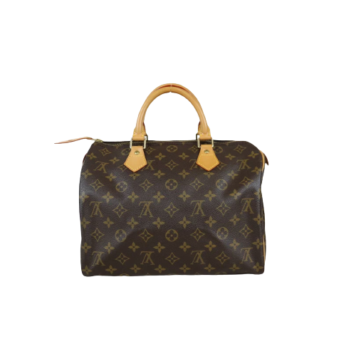 Rank A｜ LV Monogram Speedy 30 HandBag｜040809