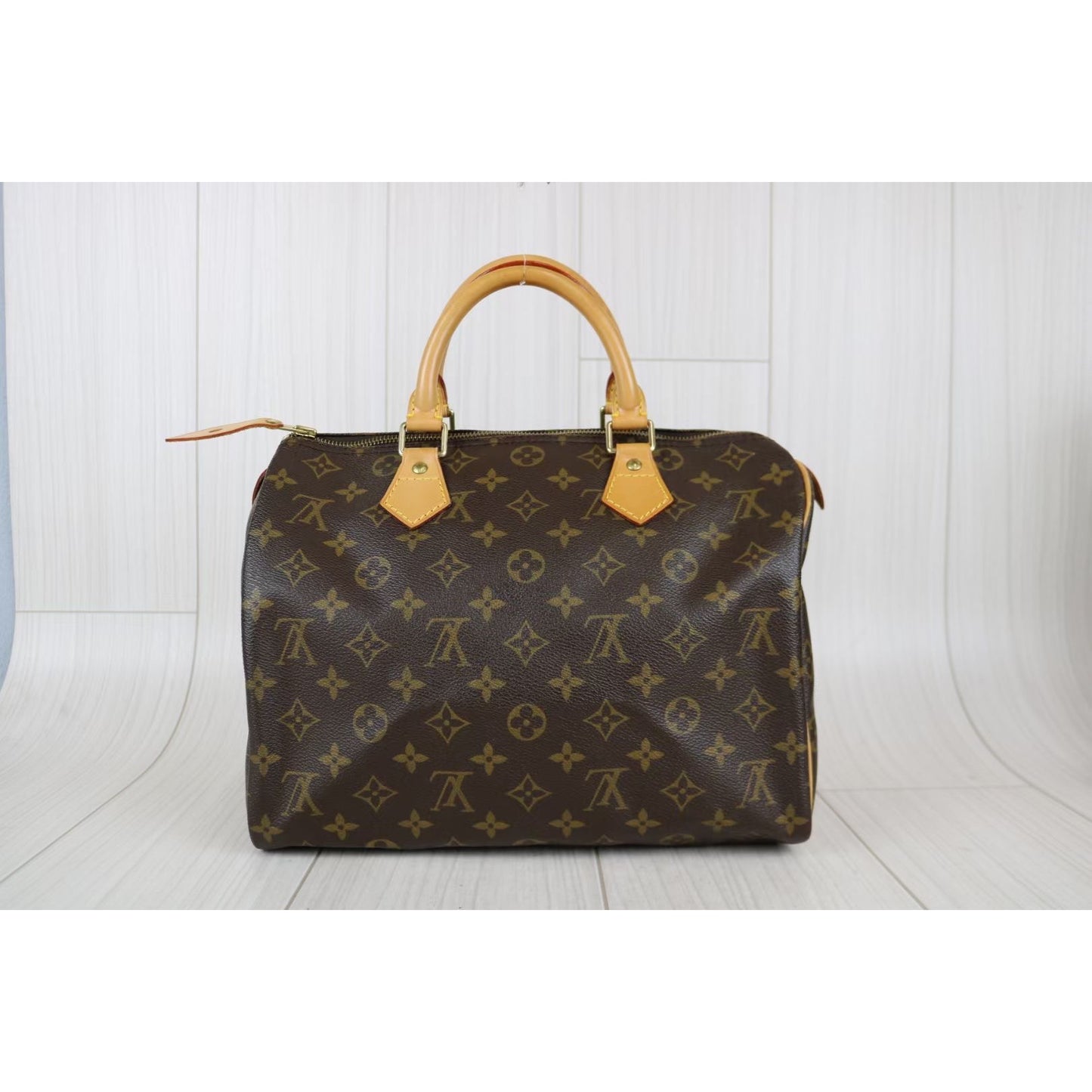 Rank A｜ LV Monogram Speedy 30 HandBag｜040809