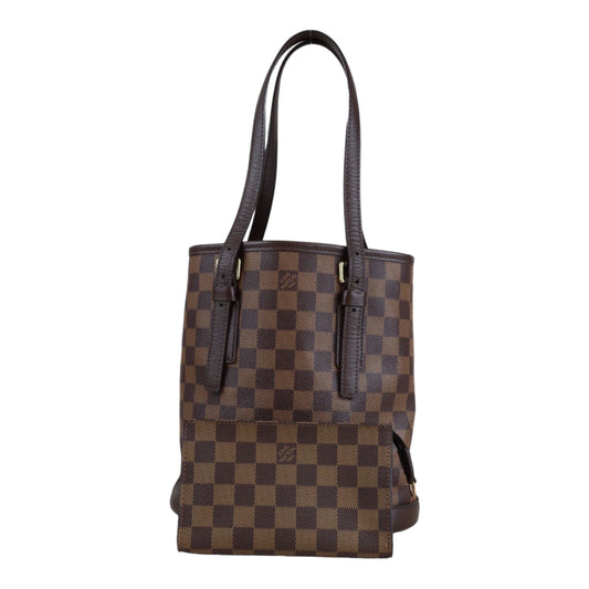 Rank A ｜ LV Damier Petit Bucket PM Tote Bag｜23033005