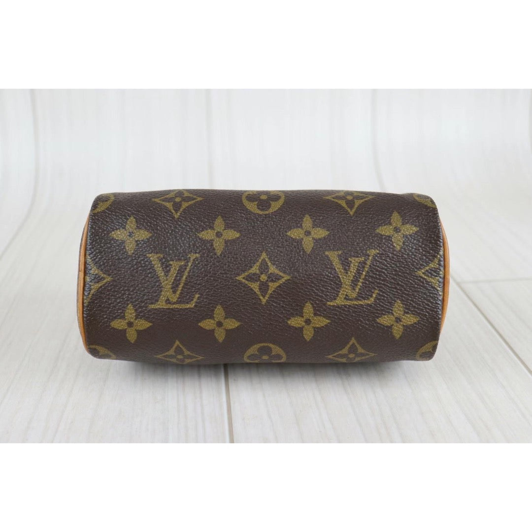 Rank AB ｜ LV Monogram Mini Speedy Handbag ｜22102105