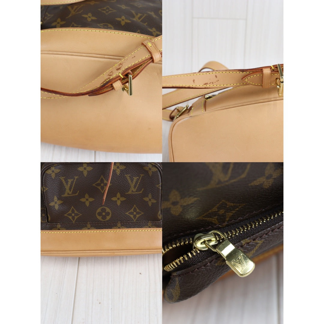 Rank A ｜ LV Monogram Montsouris MM Backpack｜23032402