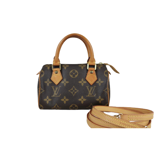 Rank A ｜ LV Monogram Mini Speedy Handbag ｜060511