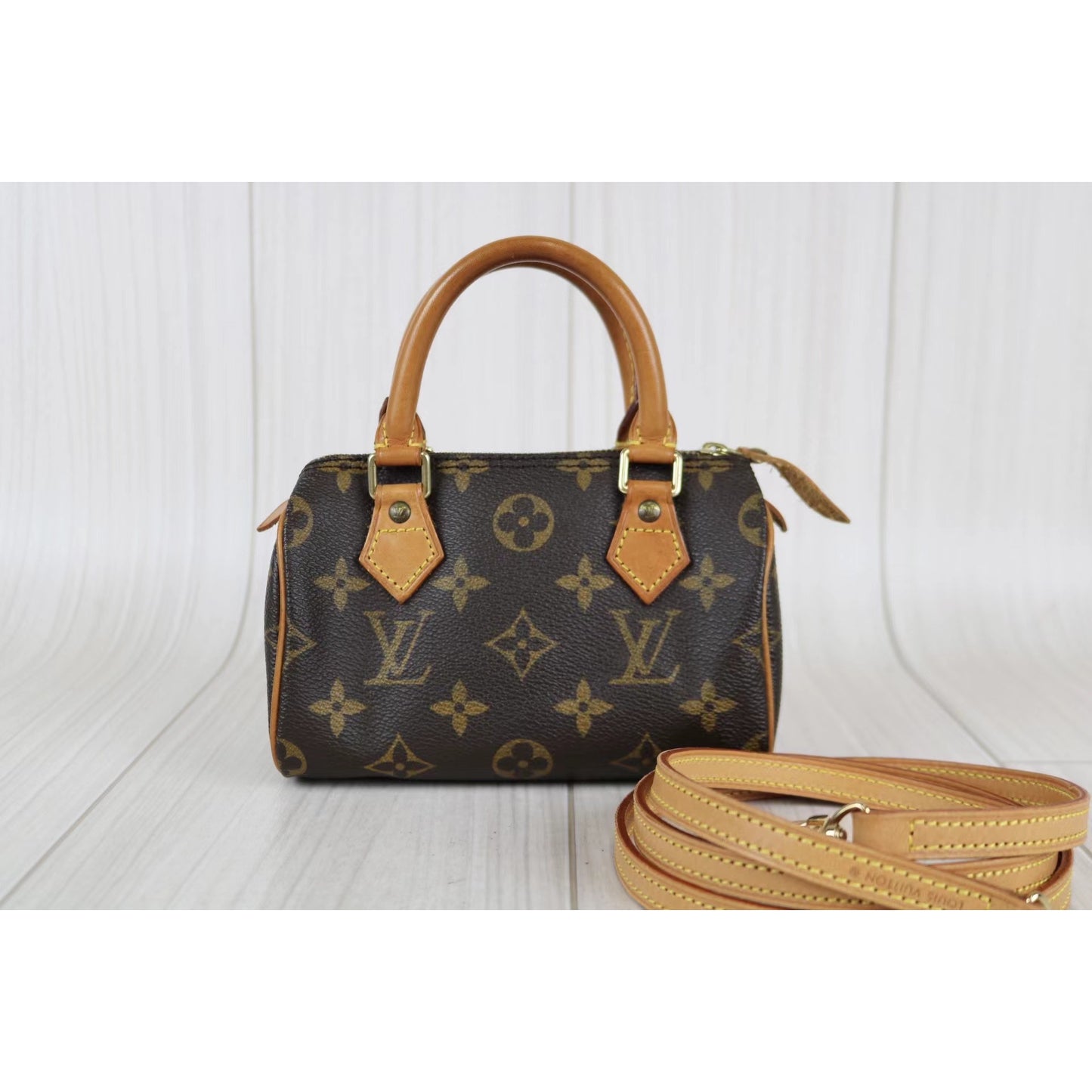 Rank A ｜ LV Monogram Mini Speedy Handbag ｜060511