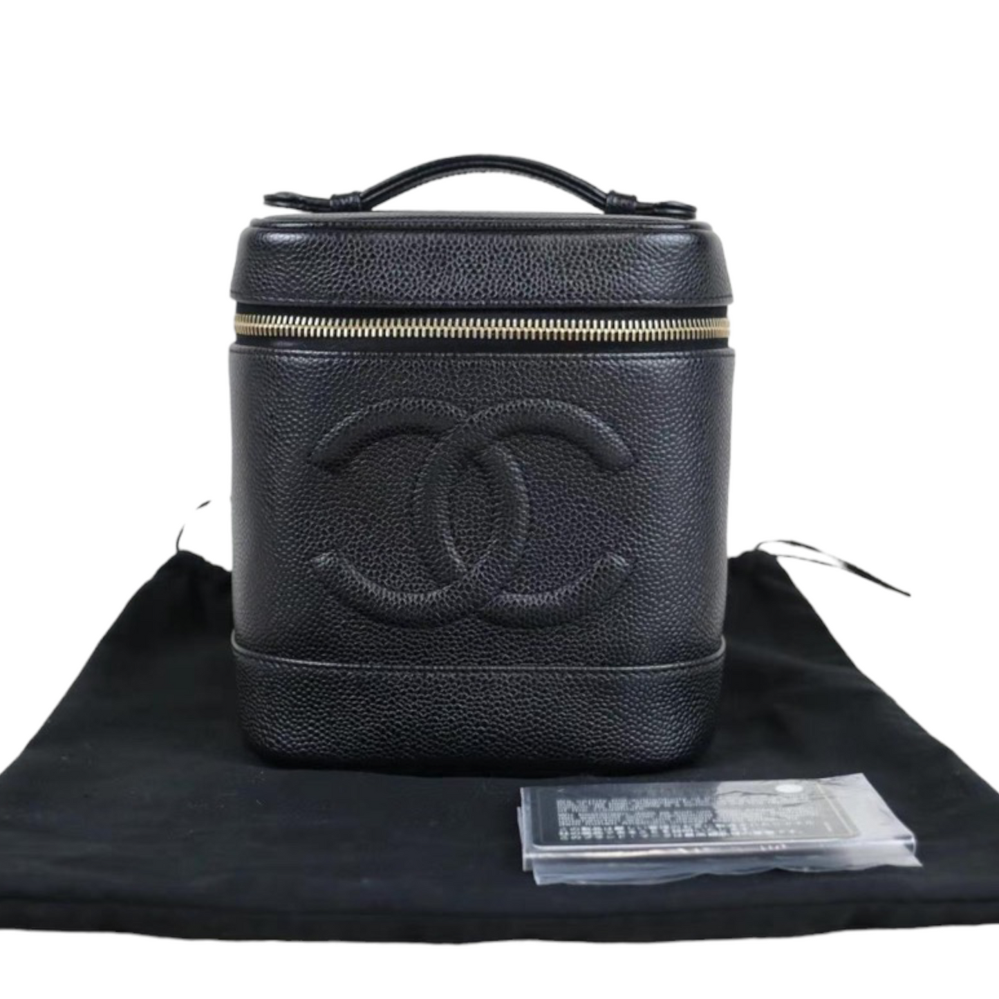 Rank SA ｜ CHANEL Caviar Skin Vanity Handbag ｜22102602