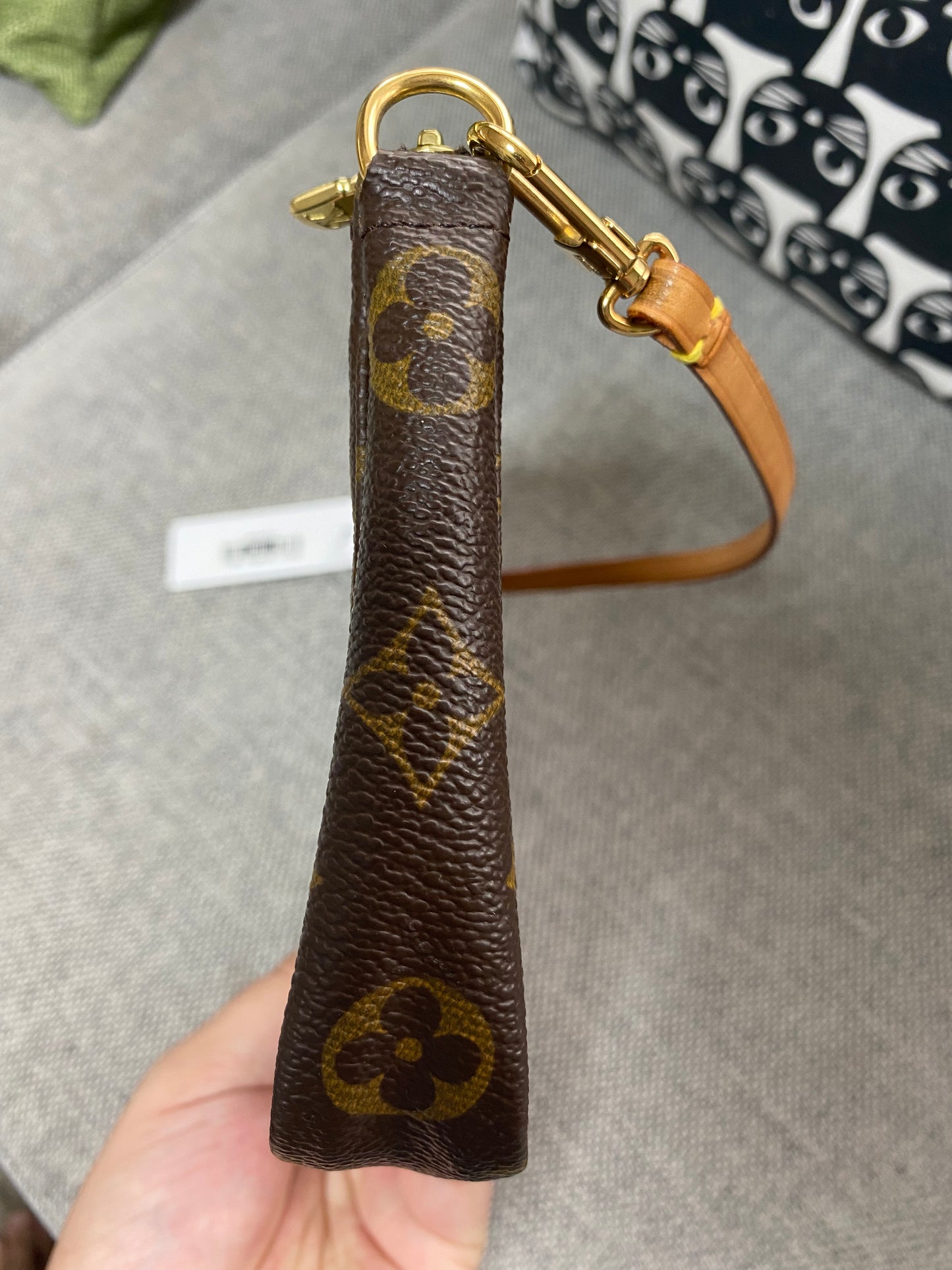 Rank A ｜ LV Monogram Pochette Accessoires ｜ 024289