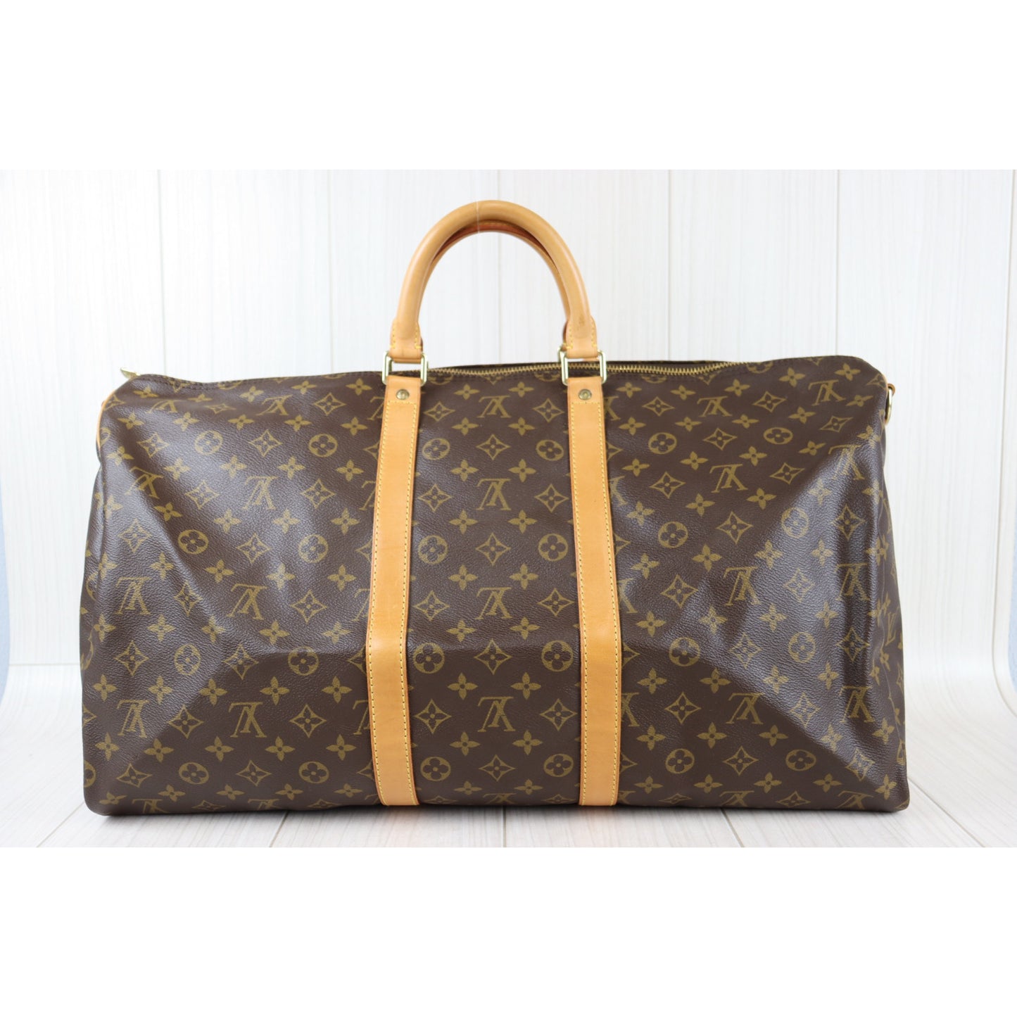 Rank A ｜ LV Monogram  Keepall Bandouliere 55 ｜081902