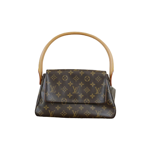 Rank A ｜ LV Monogram Mini looping Shoulder Bag ｜062113