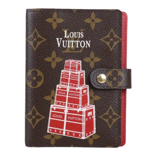 Rank A ｜ LV Agenda PM Trunk Tower Notebook Cover ｜23041806