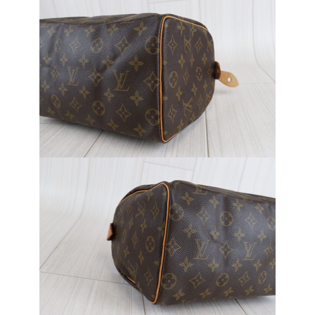 Rank AB ｜ LV Monogram Speedy 25 ｜23022403