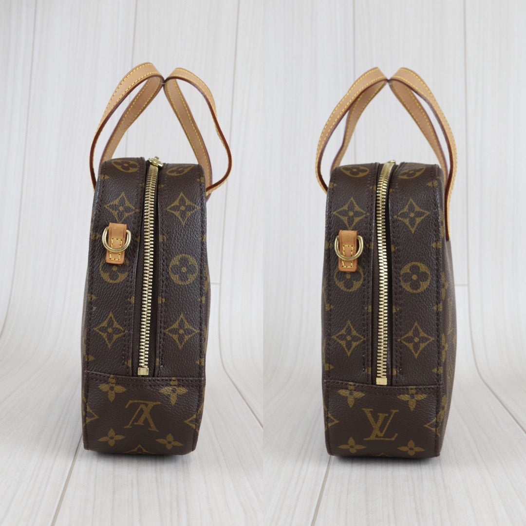 Rank AB ｜ LV Monogram Spontini Shoulder Bag ｜23031405