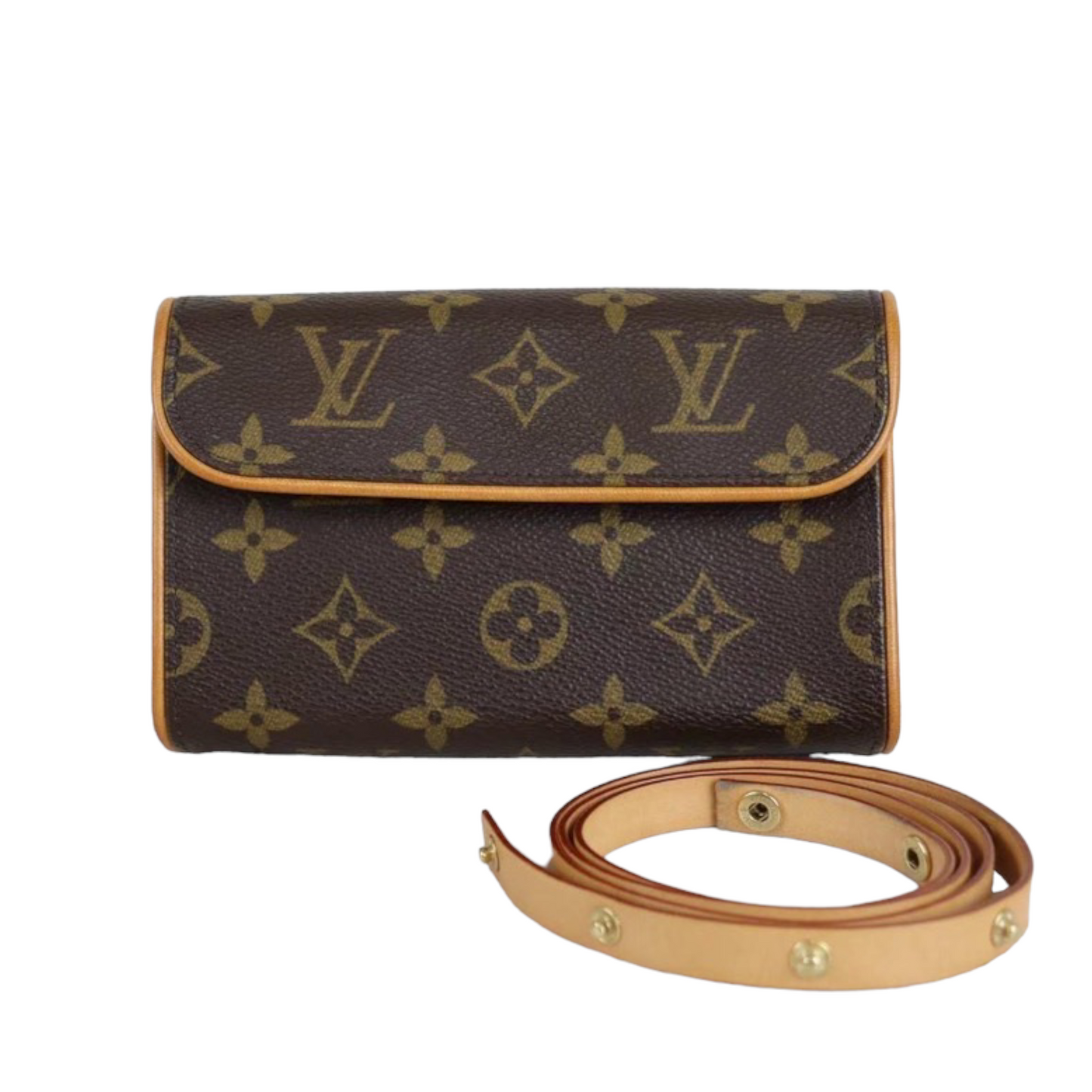 Rank A ｜ LV Monogram Pochette Florentine Waist Bag XS｜22120102