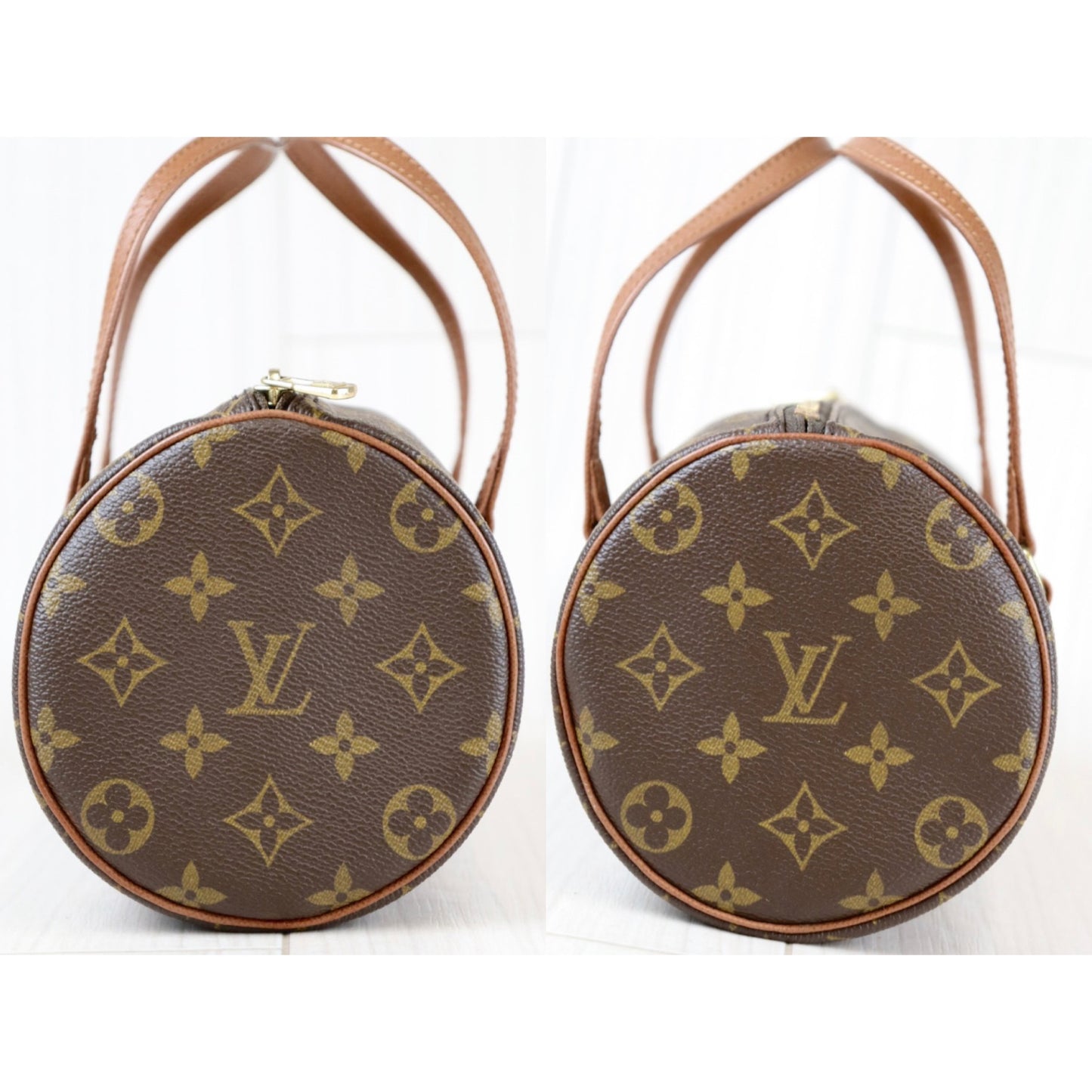 Rank A ｜ LV Monogram Papillon 26 Handbag ｜072603