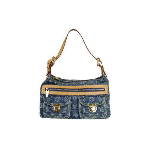 Rank AB ｜ LV Monogram Denim Shoulder Bag ｜053118