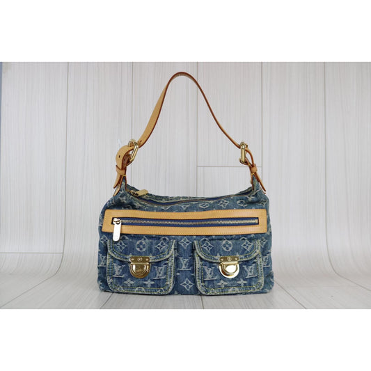 Rank AB ｜ LV Monogram Denim Shoulder Bag ｜053118