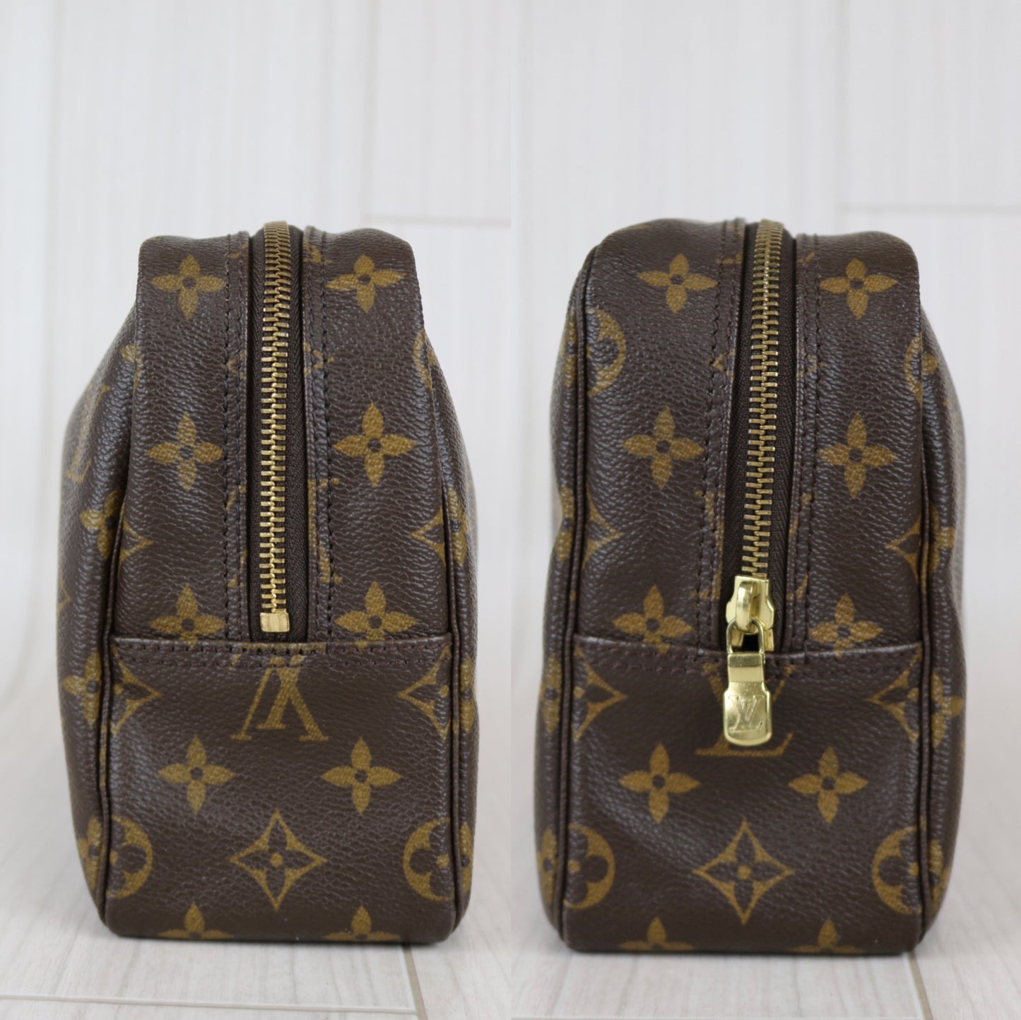 Rank A ｜ LV Truth Toilet 28 Monogram Makeup Pouch｜030805