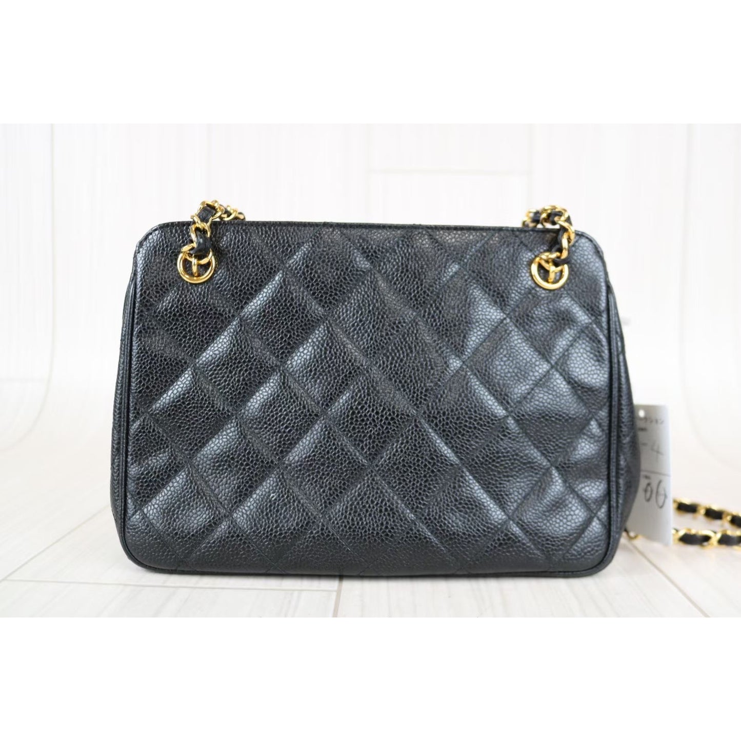 Rank A ｜CHANEL Caviar Skin Shoulder Bag｜031211