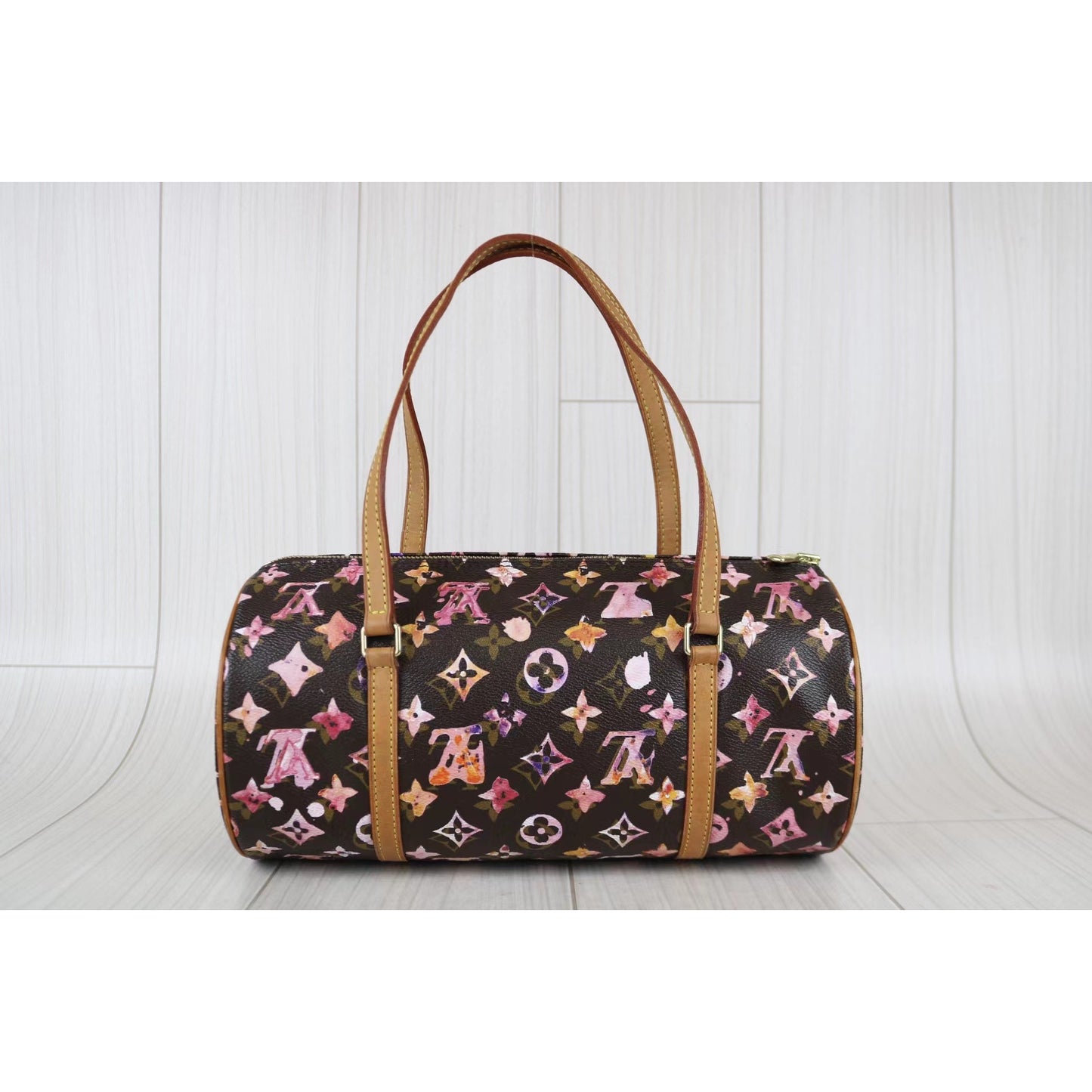 Rank AB ｜ LV Super Rare Monogram Papillon 30 Handbag ｜030804