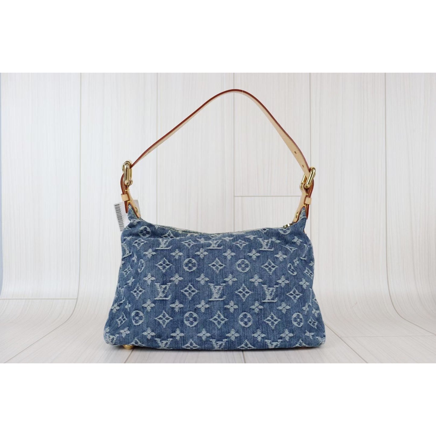 Rank A ｜ LV Monogram Denim Shoulder Bag ｜071812