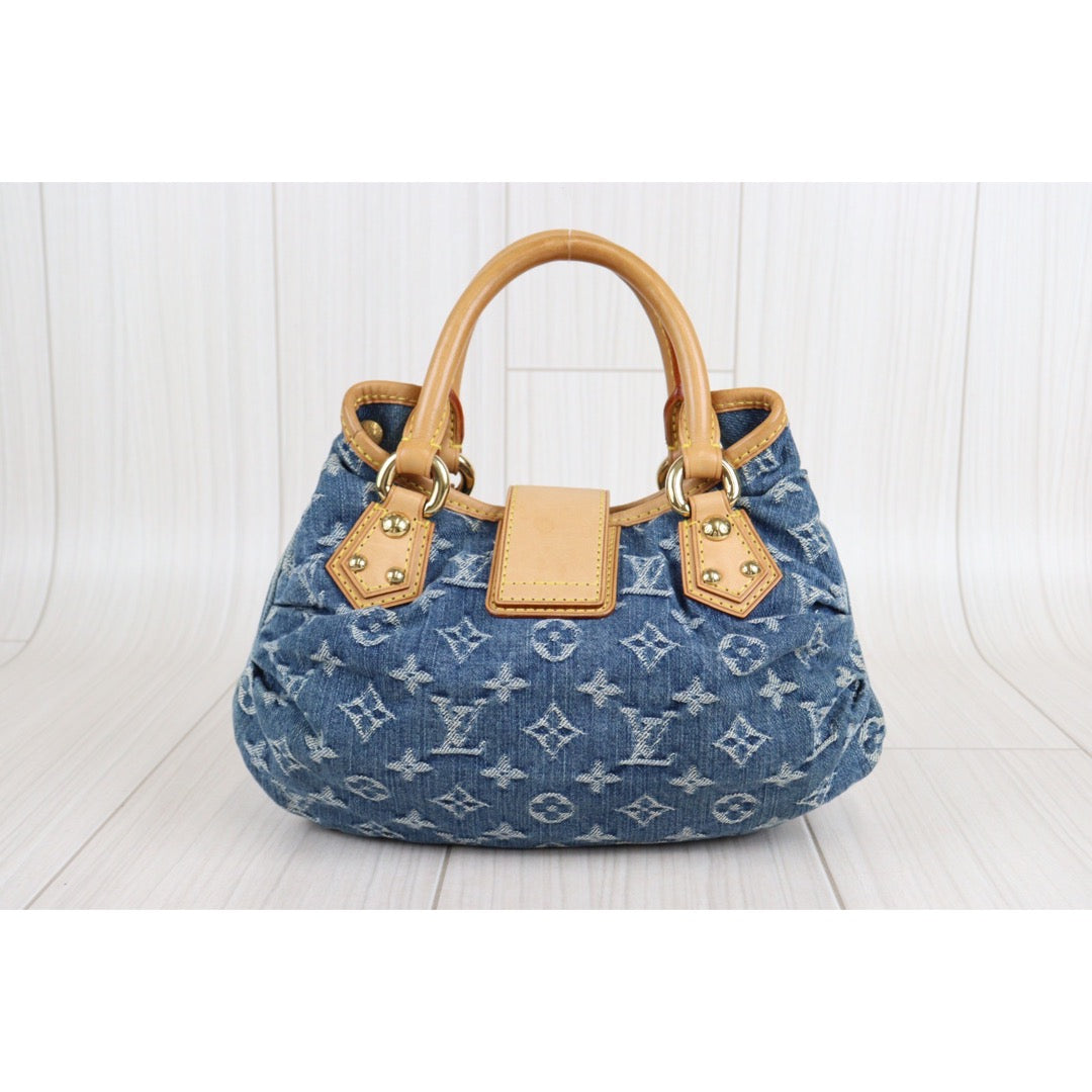 Rank AB ｜ LV Pretty Monogram Denim Blue ｜23032004