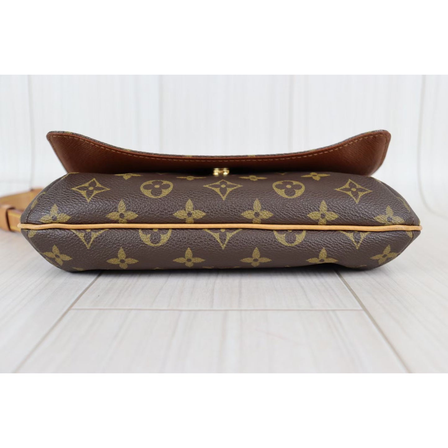 Rank A ｜ LV Monogram Musette Tango Shoulder Bag｜071811