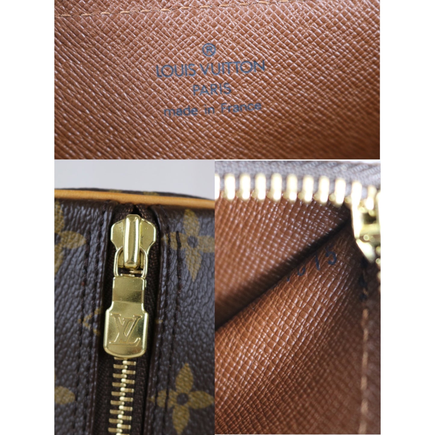 Rank A ｜ LV Monogram Papillon 30 Handbag ｜052809