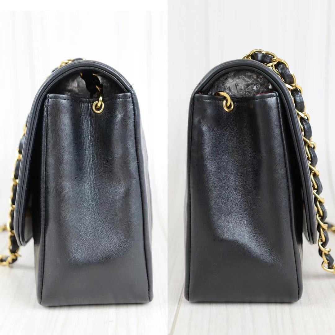 Rank AB｜ CHANEL Matrasse Diana 25 Lamb Skin  Chain Bag ｜22111006