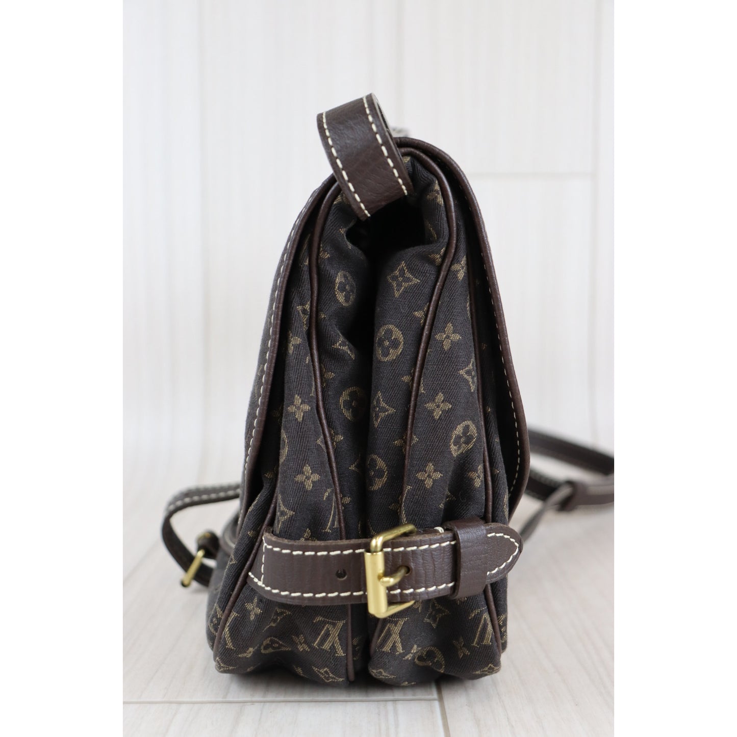 Rank A ｜ LV Pre-owned Monogram Saumur 30 Crossbody bag｜083109