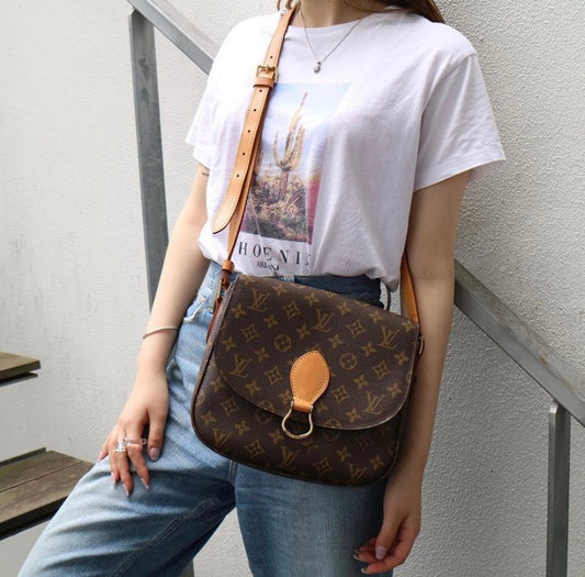 Rank A ｜ LV Monogram Saint Cloud GM Shoulder Bag ｜071204