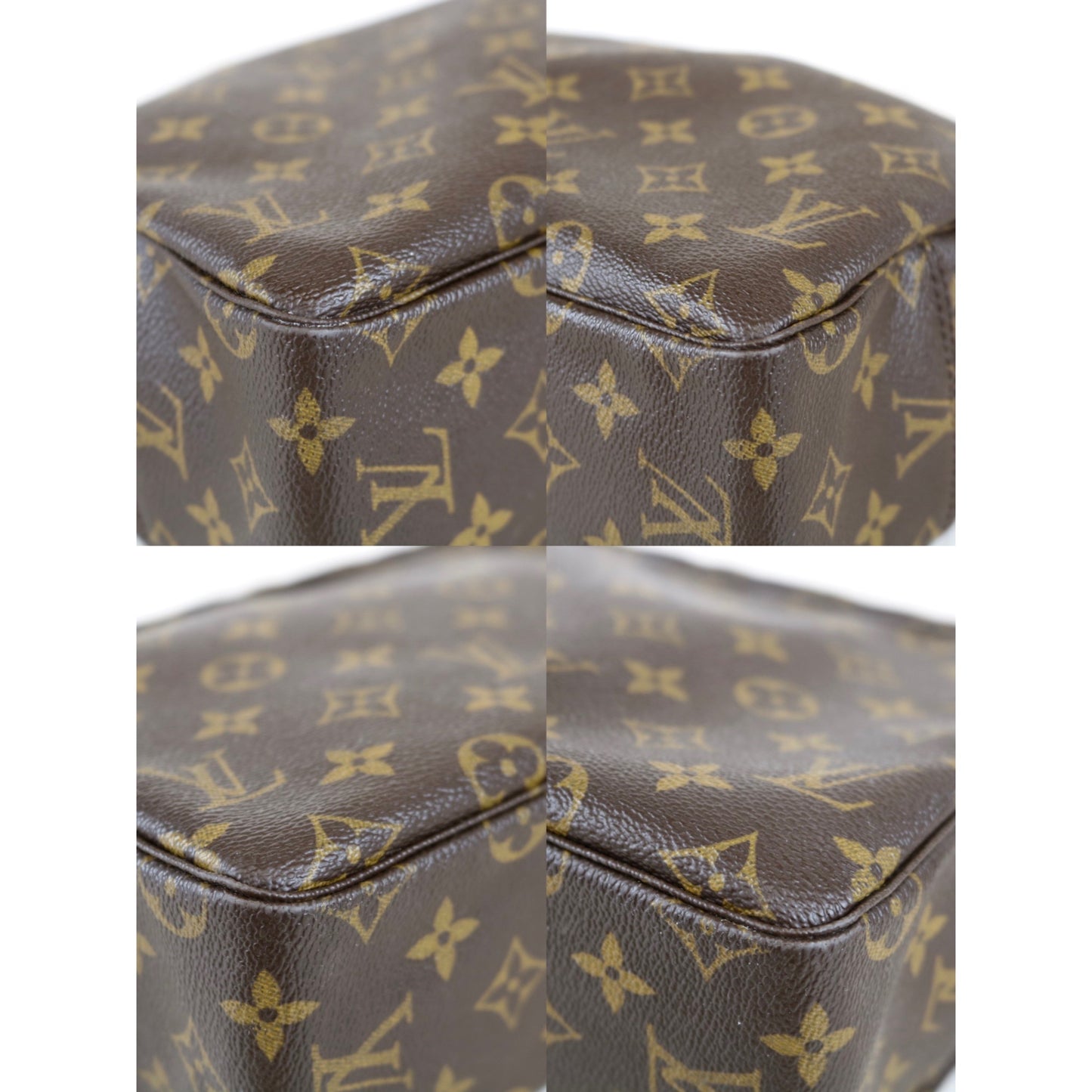 Rank A ｜ LV Truth Toilet 28 Monogram Makeup Pouch｜030805