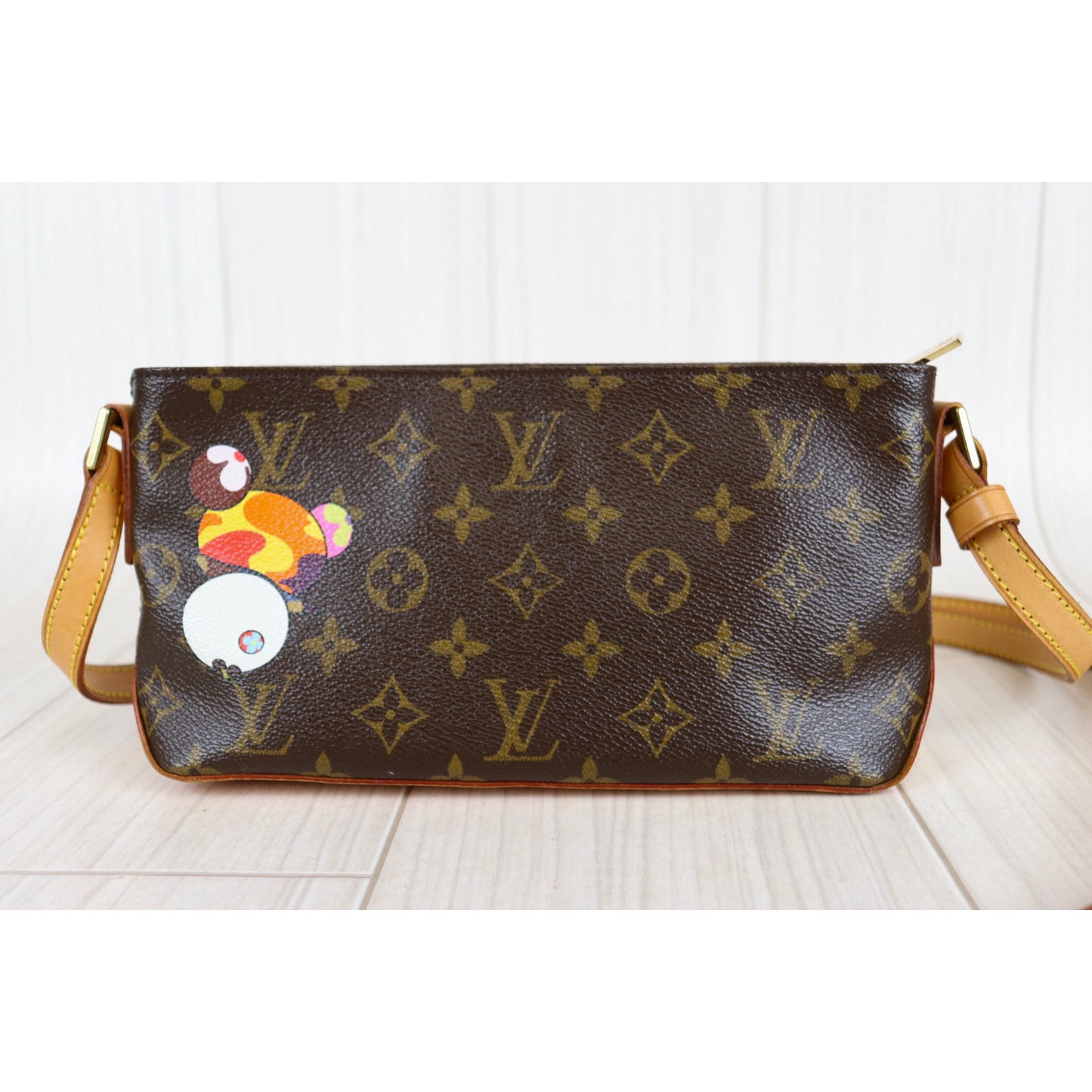 Rank A ｜ LV Monogram Panda Trotter｜ Bag 082303