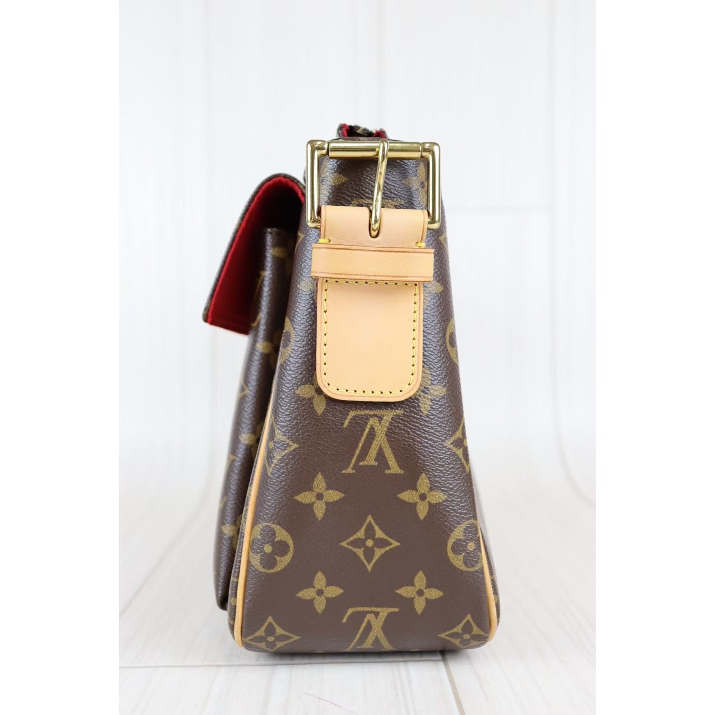 Rank A ｜LV Monogram Viva Cite GM Shoulder Bag｜071819