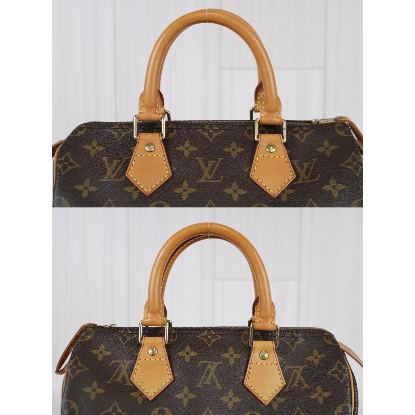 W-Rank A ｜ LV Monogram Speedy 25 ｜042703