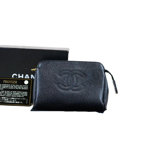 Rank A｜Chanel Caviar Skin Pochette Cosmetics｜051604