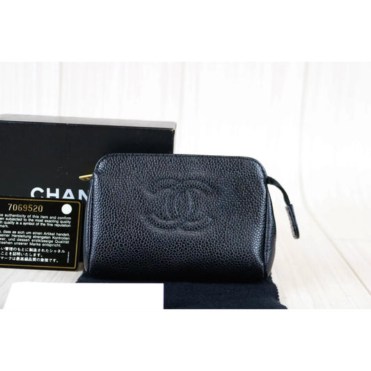 Rank A｜Chanel Caviar Skin Pochette Cosmetics｜051604