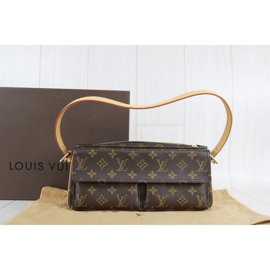 Rank SA ｜LV Monogram Viva Cite MM Shoulder Bag｜021603