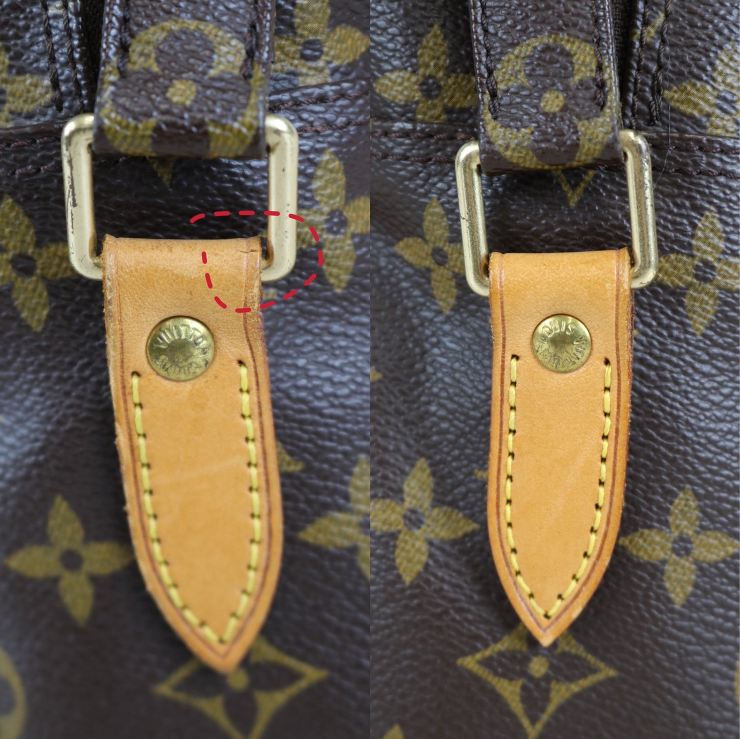 Rank A ｜LV Monogram Nile Shoulder Bag｜041804