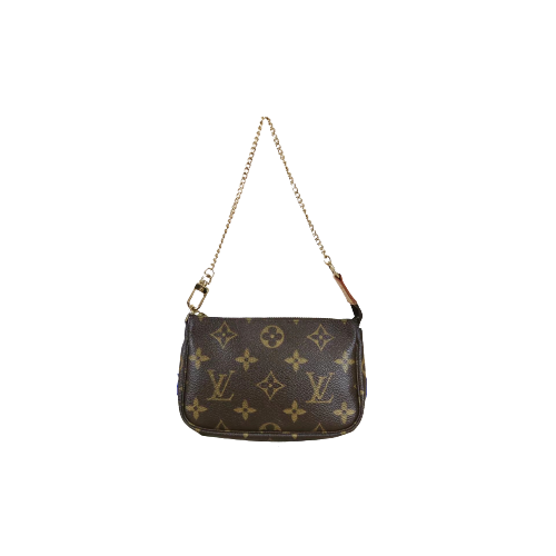 Rank A ｜ LV Monogram Mini Pochette Accessoir ｜041106