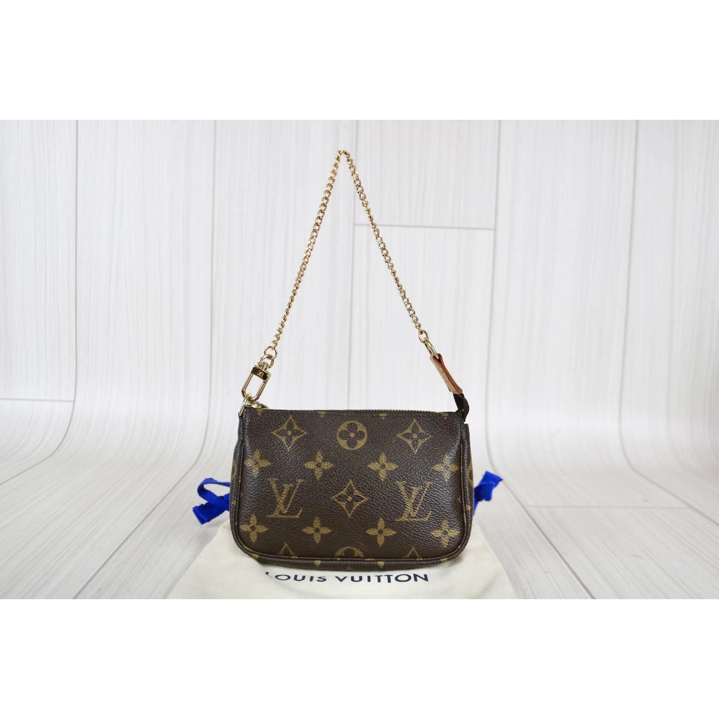 Rank A ｜ LV Monogram Mini Pochette Accessoir ｜041106